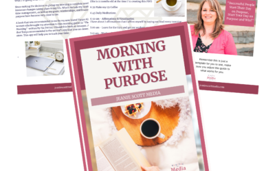 Create Your Morning With Purpose!