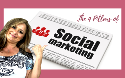 The 4 Pillars to Social Marketing