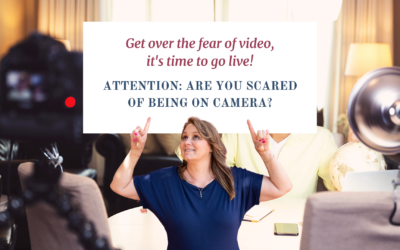 Get over the fear of video, it’s time to Start Going Live!