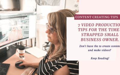 Time-Saving Video Production Tips for Small Business Owners