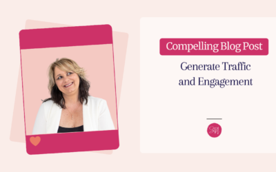 Driving Traffic and Engagement with Compelling Blog Posts