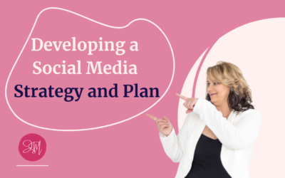 Developing a Social Media Strategy and Plan