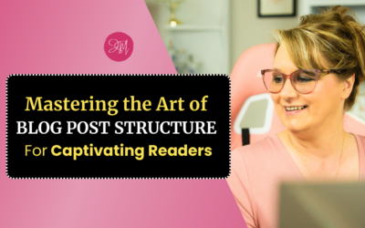 Mastering the Art of Blog Post Structure for Captivating Readers: